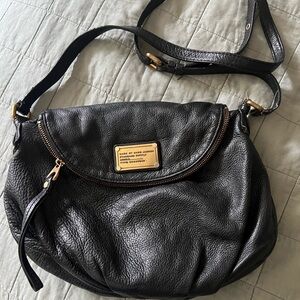 Marc by Marc Jacobs Black Leather Crossbody Bag